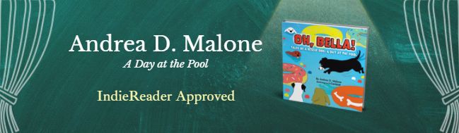 A Day at the Pool by Andrea D. Malone