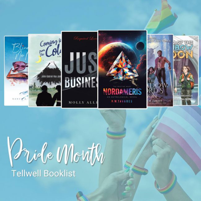Tellwell Pride Books and Authors